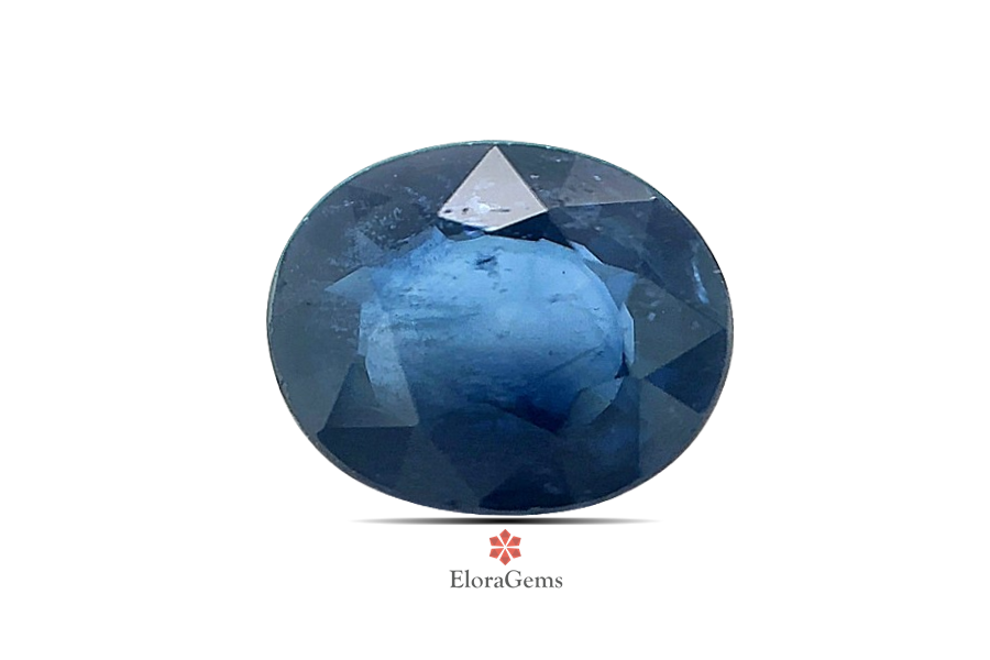 Blue Sapphire (Neelam) 9x7 MM 2.24 carats
