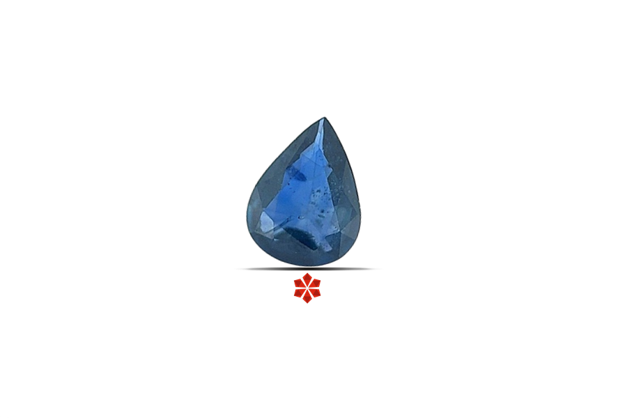 Blue Sapphire (Neelam) 8x6 MM 0.99 carats