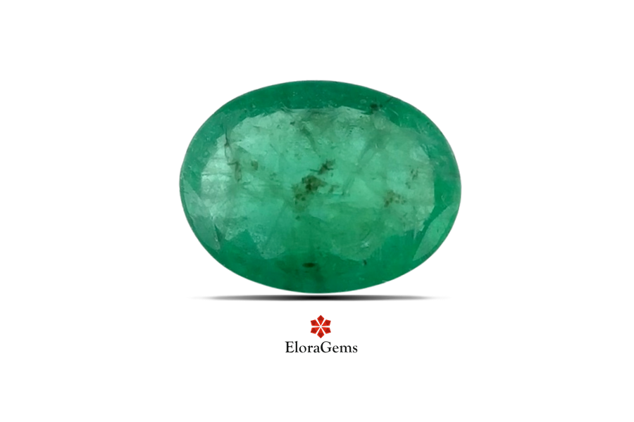 Emerald (Maragadham) 8x6 MM 0.86 carats