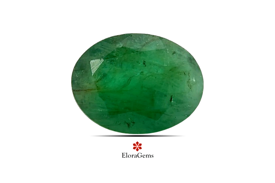 Emerald (Maragadham) 8x6 MM 1.33 carats