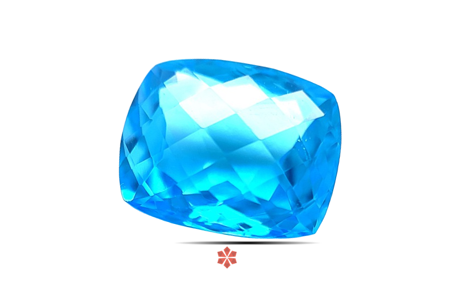 Blue Topaz 15x12 MM 14.6 carats