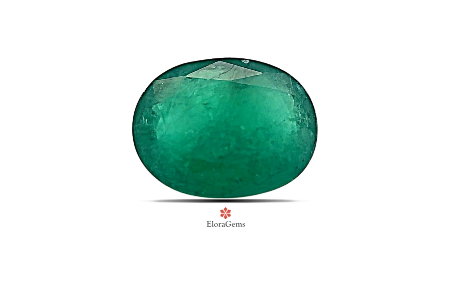 Emerald (Maragadham) 9x7 MM 1.73 carats