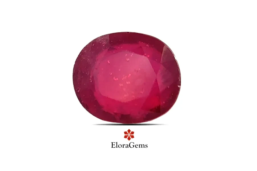 Ruby (Manik) 8x7 MM 2.14 carats