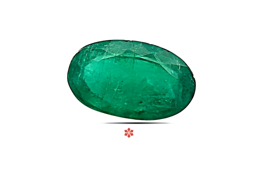 Emerald (Maragadham) 9x6 MM 1.33 carats