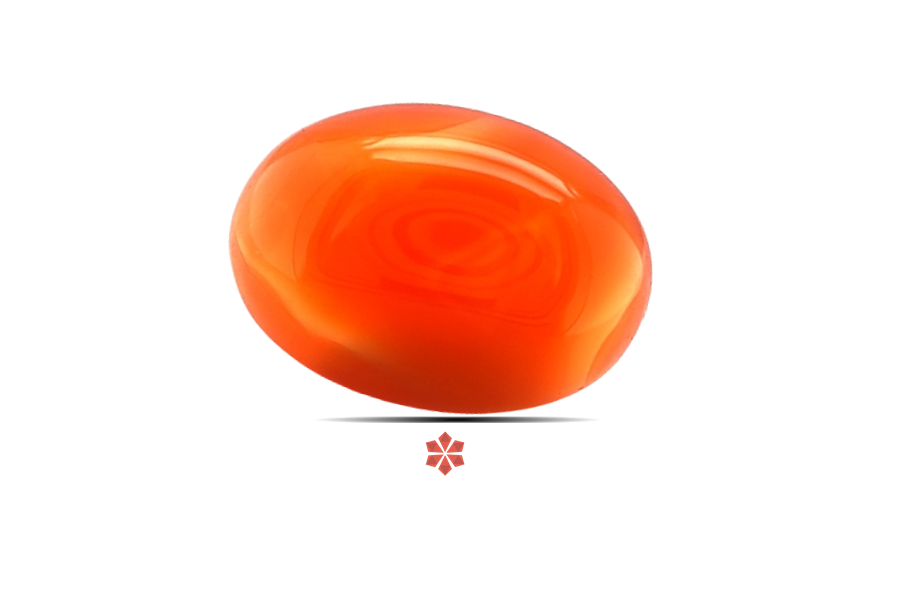 Carnelian 14x10 MM 5.4 carats