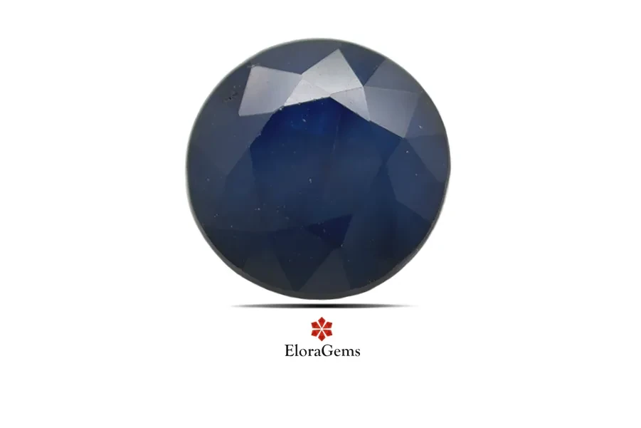 Blue Sapphire (Neelam) 8x8 MM 2.45 carats