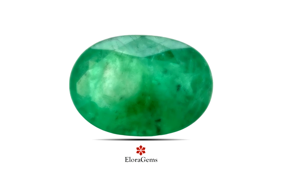 Emerald (Maragadham) 11x7 MM 2.11 carats