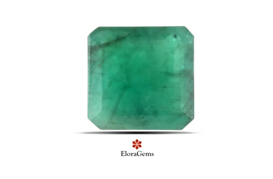 Emerald (Maragadham) 12x12 MM 8.56 carats