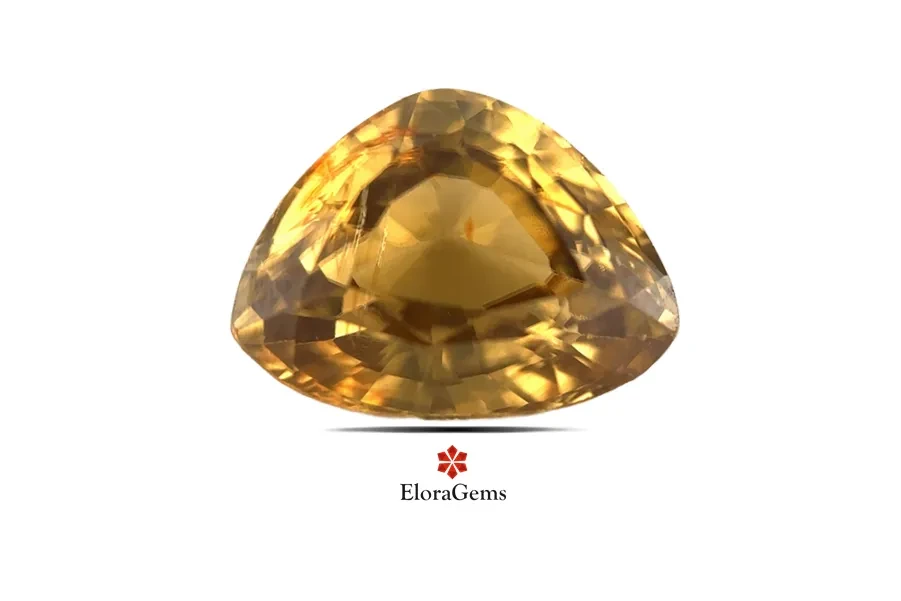 Zircon 10x8 MM 4.2 carats
