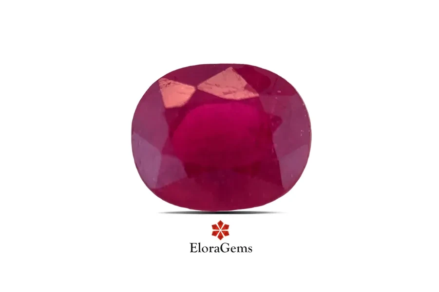 Ruby (Manik) 8x7 MM 2.33 carats