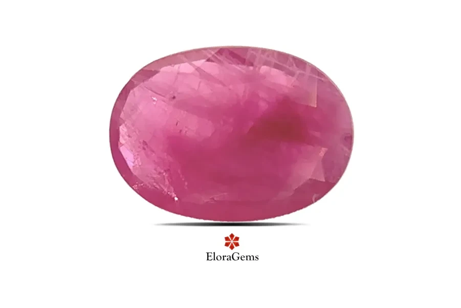 Ruby (Manik) 7x5 MM 0.7 carats