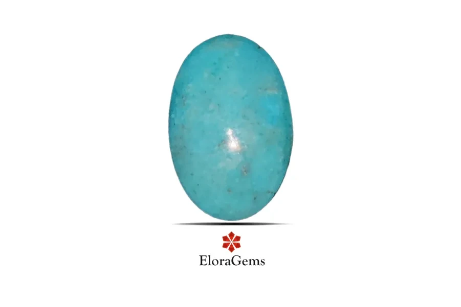 Turquoise 15x10 MM 6.16 carats