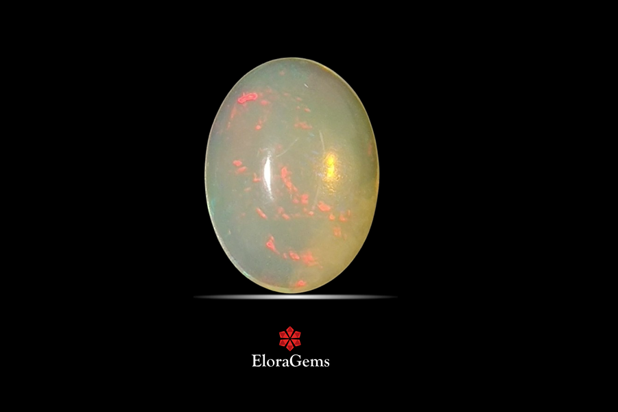 Opal 13x10 MM 2.5 carats