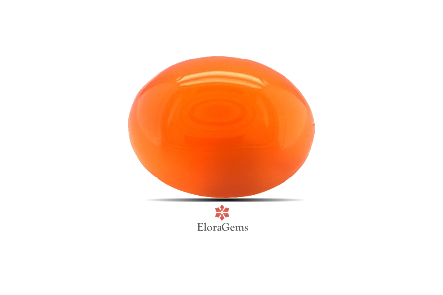 Carnelian 9x7 MM 2.09 carats