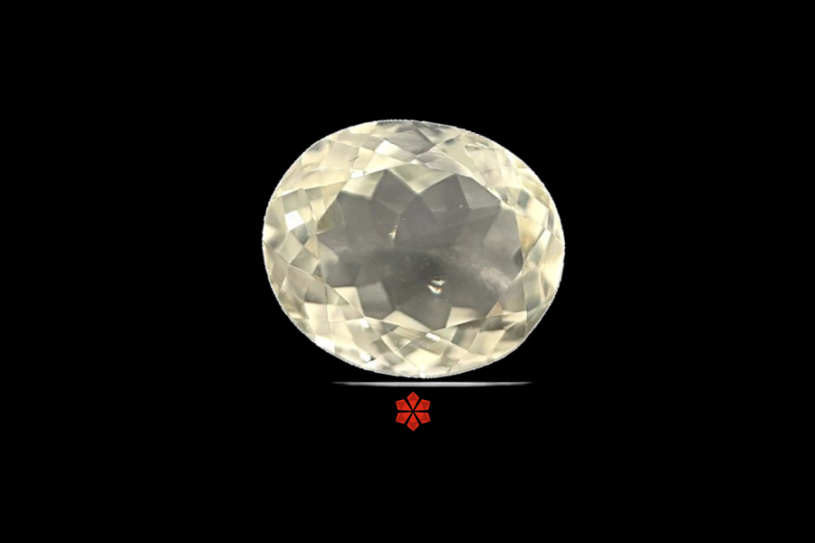 Prasiolite 13x11 MM 6.3 carats