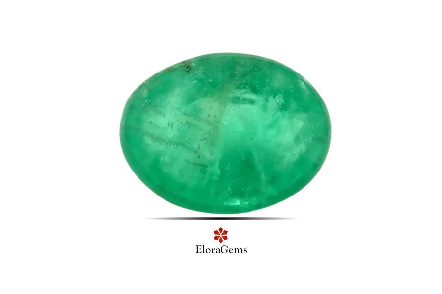 Emerald (Maragadham) 10x8 MM 2.45 carats