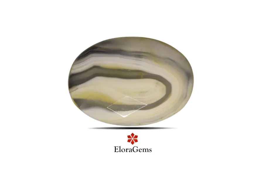 Agate 25x18 MM 12.37 carats