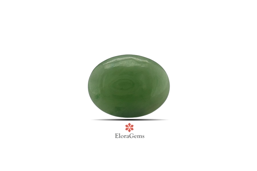 Jade 9x7 MM 1.6 carats