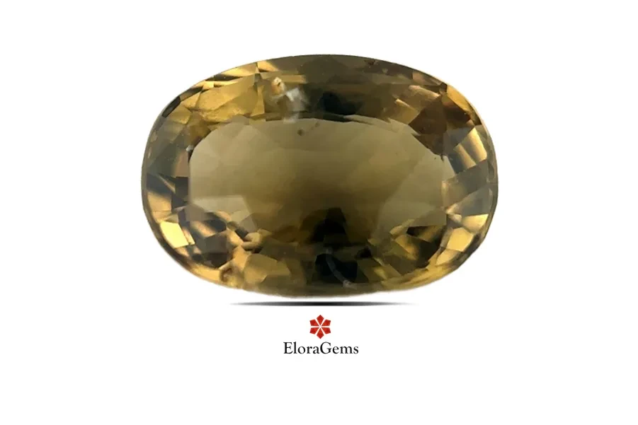 Peridot 9x6 MM 2.02 carats