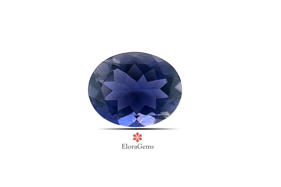 Iolite 9x7 MM 1.54 carats
