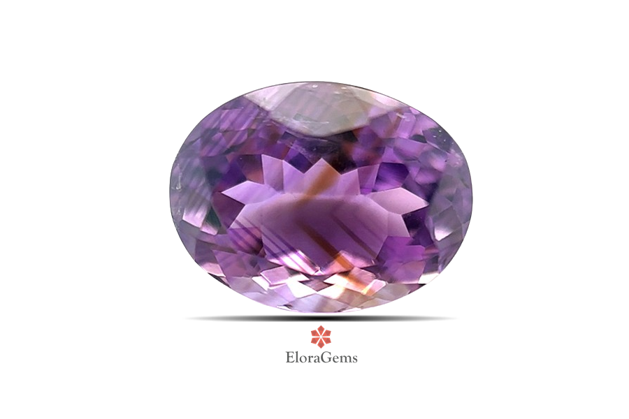 Amethyst 14x11 MM 7.48 carats