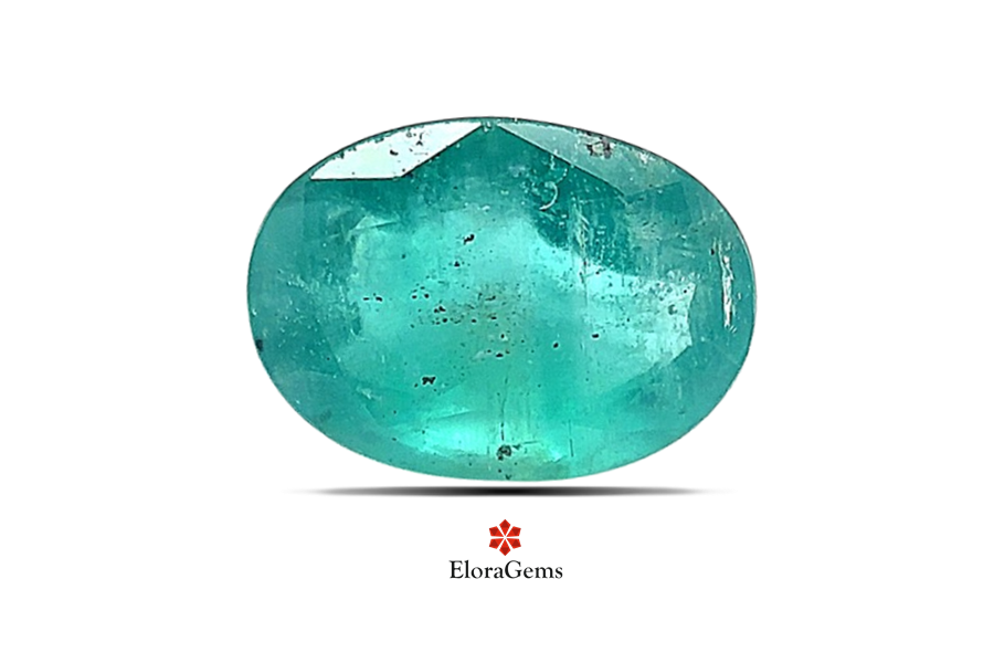 Emerald (Maragadham) 11x8 MM 3.09 carats