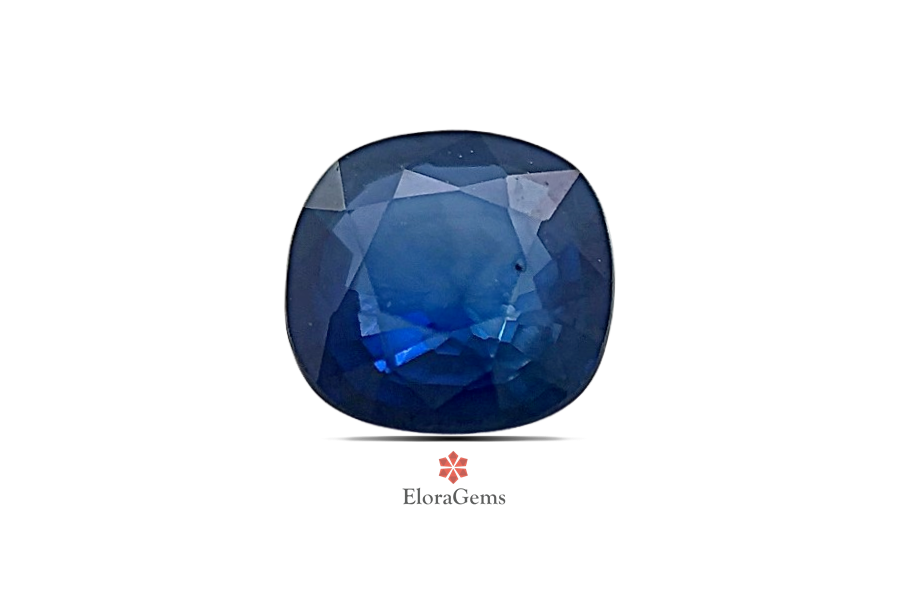 Blue Sapphire (Neelam) 6x6 MM 1.18 carats