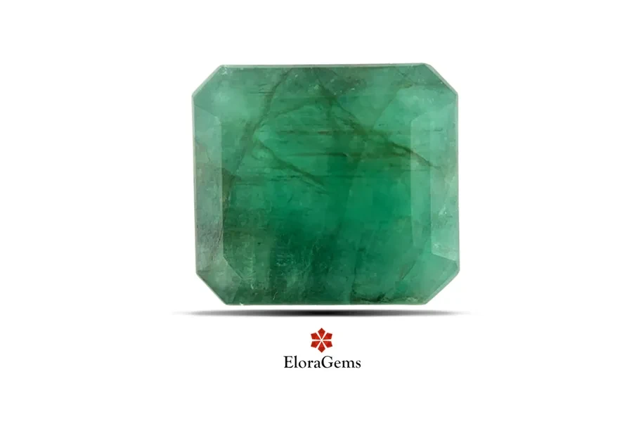 Emerald (Maragadham) 12x11 MM 8.02 carats