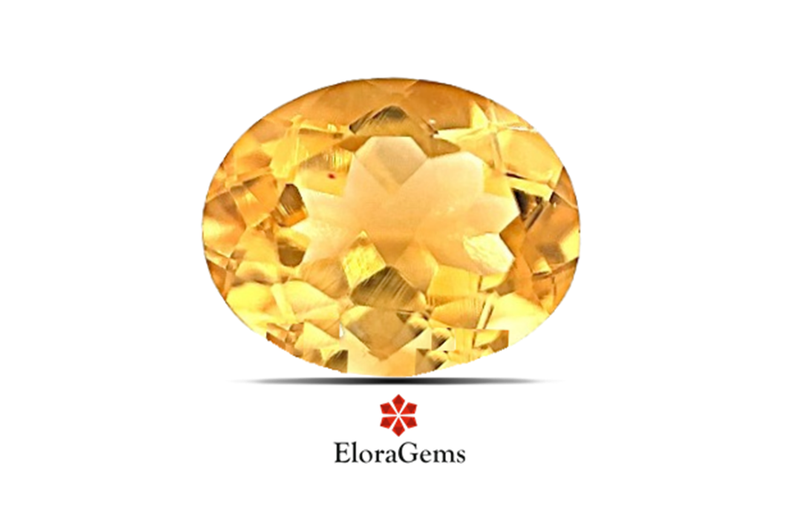 Citrine 10x8 MM 2.52 carats