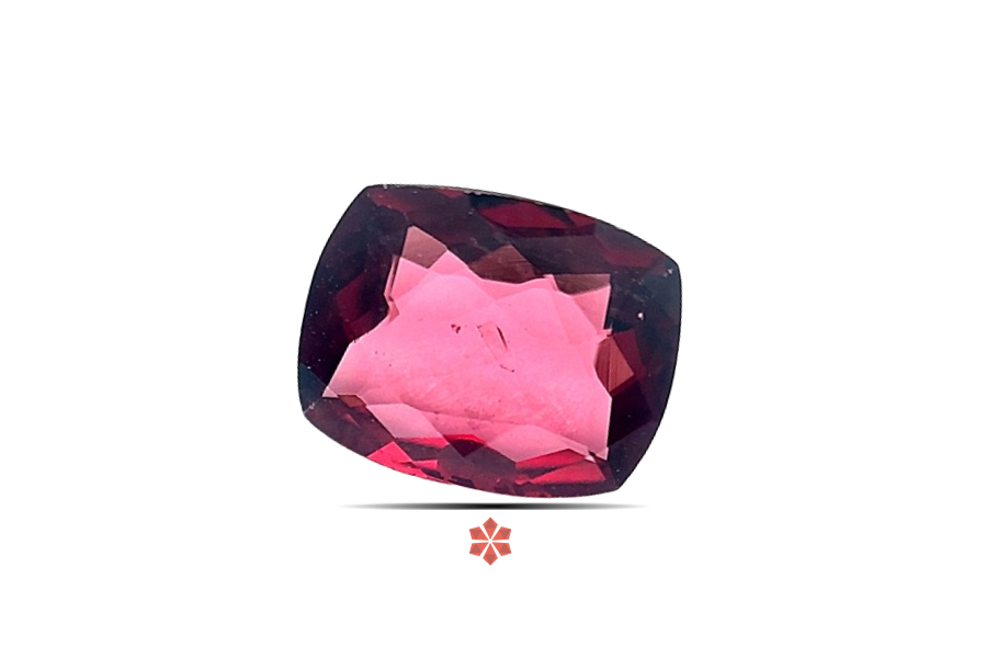 Rhodolite Garnet 10x8 MM 2.78 carats