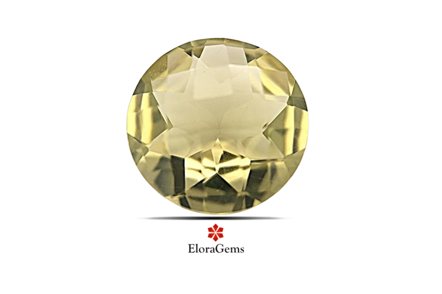 Citrine 15x15 MM 9.32 carats