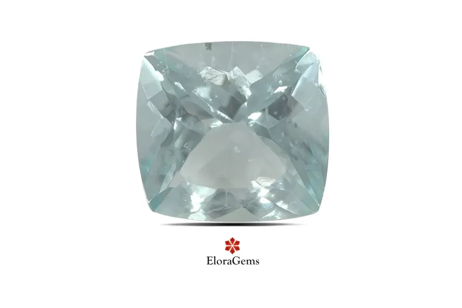 Aquamarine 8x8 MM 2 carats