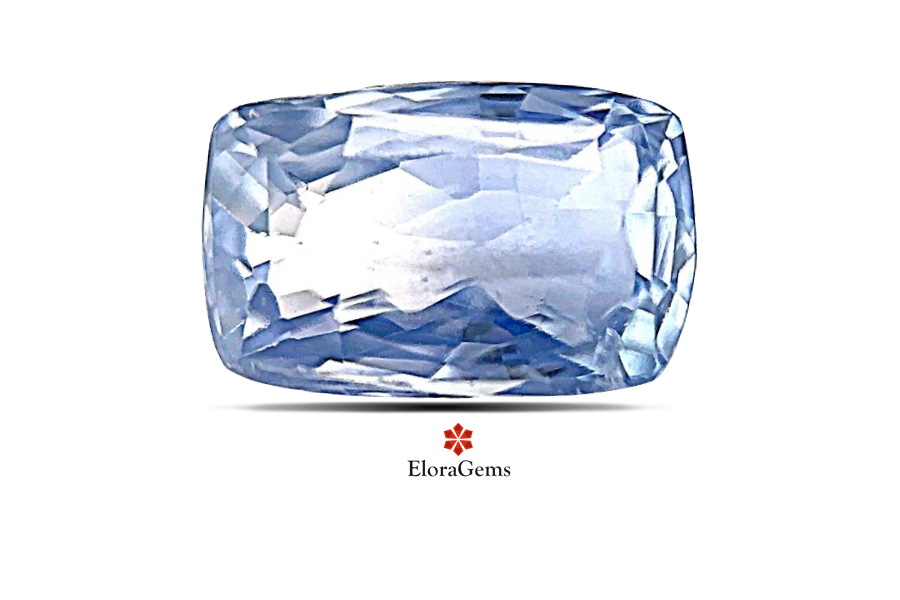 Blue Sapphire (Neelam) 8x5 MM 1.8 carats