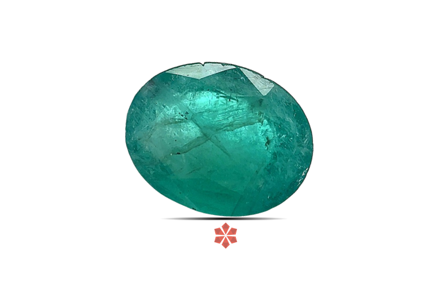Emerald (Maragadham) 10x8 MM 2.13 carats