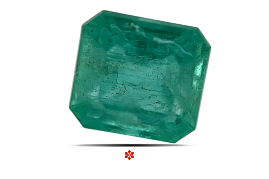 Emerald (Maragadham) 7x7 MM 1.92 carats