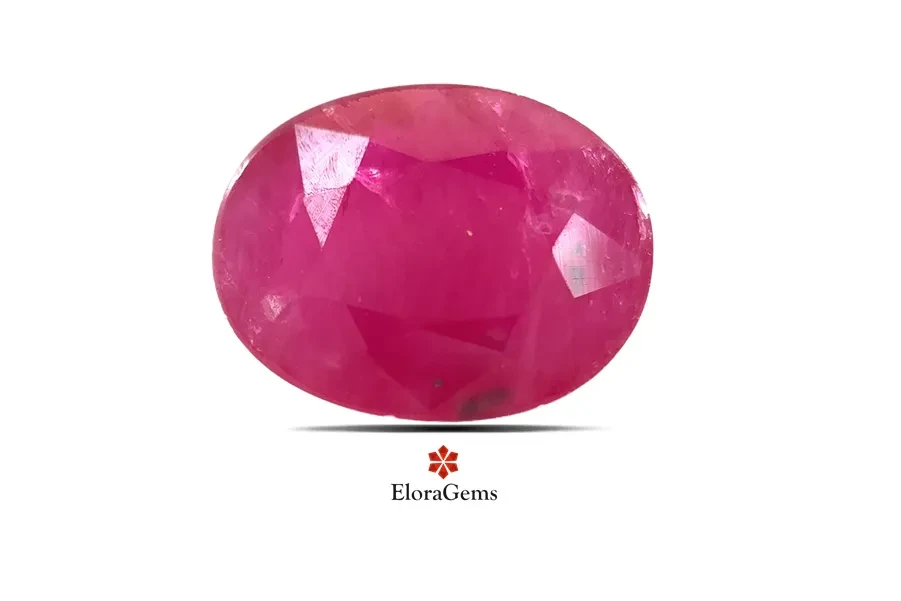 Ruby (Manik) 8x6 MM 1.48 carats