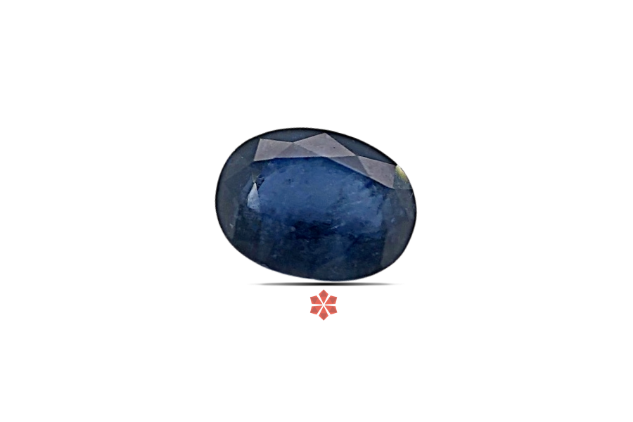 Blue Sapphire (Neelam) 9x7 MM 2.54 carats