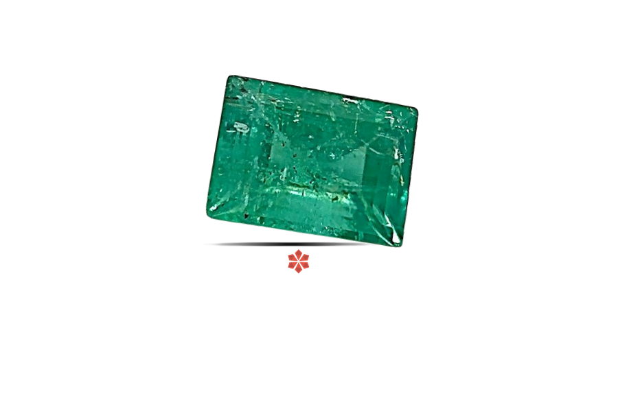 Emerald (Maragadham) 5x4 MM 0.49 carats