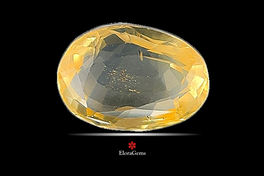 Yellow Sapphire (Pushparag) 8x6 MM 1.91 carats