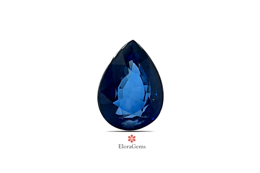 Blue Sapphire (Neelam) 7x5 MM 1.09 carats