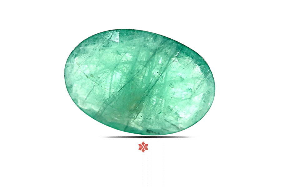 Emerald (Maragadham) 17x12 MM 6 carats
