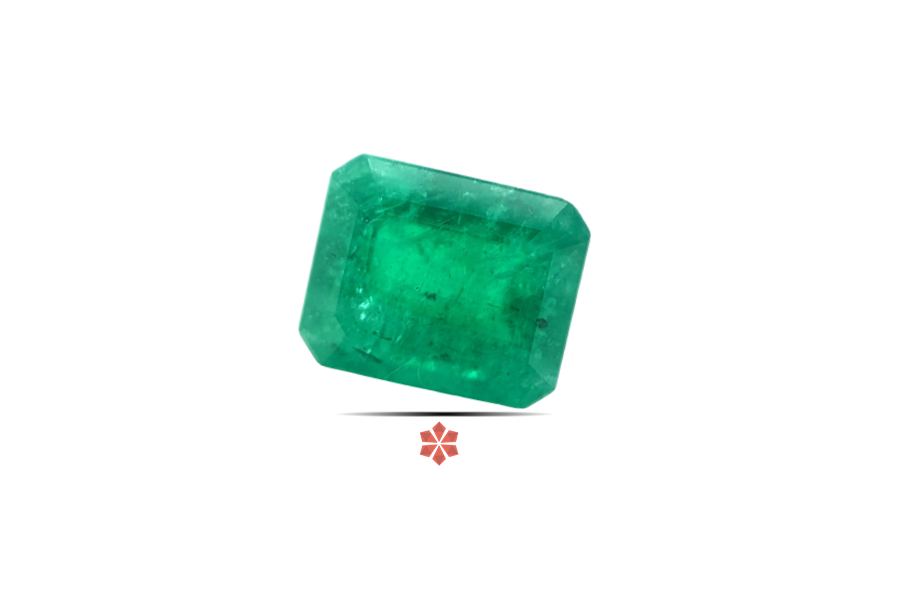 Emerald (Maragadham) 13x0 MM 9.4 carats