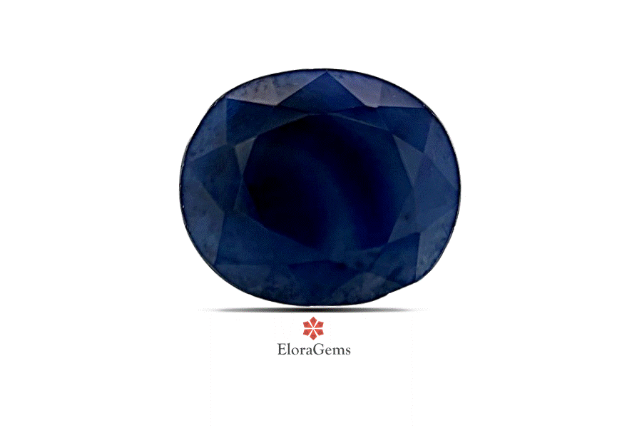 Blue Sapphire (Neelam) 12x10 MM 5.92 carats