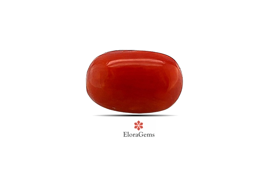 Red Coral 10x7 MM 2.91 carats