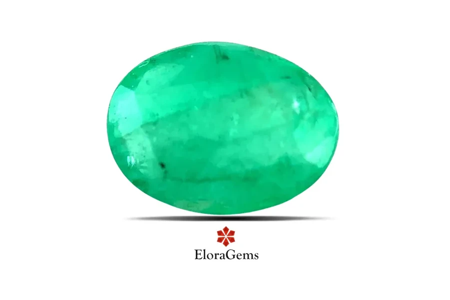 Emerald (Maragadham) 8x6 MM 1.1 carats