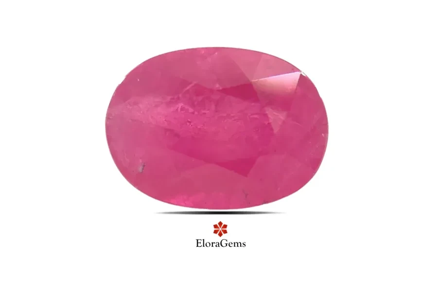 Ruby (Manik) 7x5 MM 1 carats