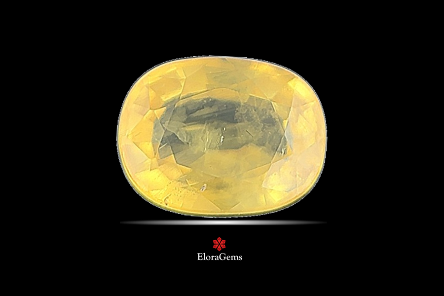 Yellow Sapphire (Pushparag) 8x0 MM 2.07 carats