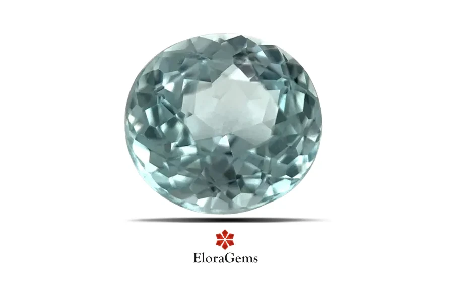 Aquamarine 7x7 MM 1.65 carats