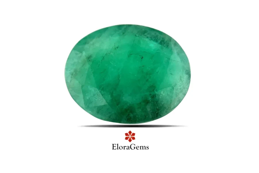 Emerald (Maragadham) 16x13 MM 9.74 carats