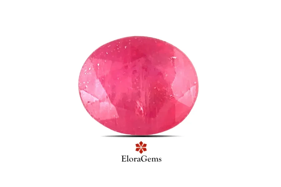 Ruby (Manik) 7x6 MM 1.58 carats